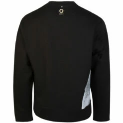 OAMC Tribute Graphic Print Sweatshirt in Black | Men's Designer Hoodies & Sweatshirts