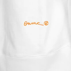 OAMC Rocket Crewneck Sweatshirt in Off White - Men's Designer Hoodies & Sweatshirts -Hervia Shop hervia.com oamu705182 cot00726 101 rocket crewneck 1647263920IMG 6115