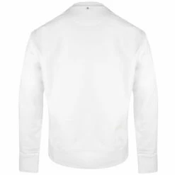 OAMC Rocket Crewneck Sweatshirt in Off White - Men's Designer Hoodies & Sweatshirts