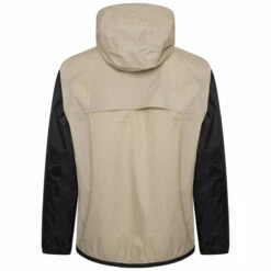 Comme Des Garçons PLAY P1J506 Half Zip Jacket In Beige | Women's Designer Jacket