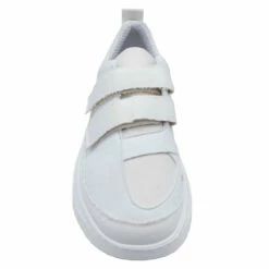 Phileo The Strong 002 Asymmetric Scratch Sneaker in White - Men's Stylish & Durable Sneakers