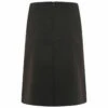 Raf Simons Black Printed Straight Panel Skirt | Women's Designer Skirts
