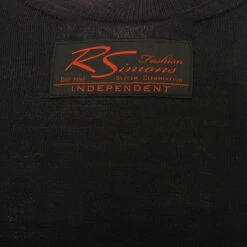 Raf Simons Fine Knit Sweater Vest In Dark Navy | Women's Designer Cardigans & Knitwear