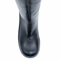 Raf Simons Black Block Heel Designer Boots for Men -Hervia Shop hervia.com raf simons boots with block heel 167958156233