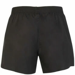 Raf Simons Black Boxer Shorts with Patch Detail - Men's Designer Shorts