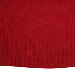 Raf Simons Hammer Sleeve Wool Sweater In Red | Kids Fashion -Hervia Shop hervia.com raf simons hammer sleeve wool sweater 1665561152 2AJ2605