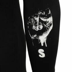 Raf Simons Hand Print RS Turtleneck In Black for Kids -Hervia Shop hervia.com raf simons hand print rs turtleneck 1677581373 2AJ2581