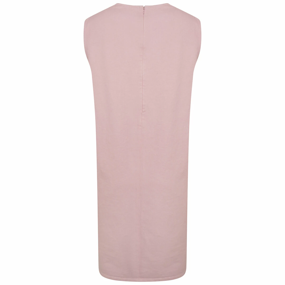 Raf Simons Raf Sleeveless Denim Dress In Pink - Women's Fashion Dress 1 Raf Simons Raf Sleeveless Denim Dress In Pink - Women's Fashion Dress