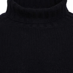 Raf Simons Small Fit Turtleneck Sweater With Glove In Dark Navy for Kids -Hervia Shop hervia.com raf simons small fit turtleneck sweater with glove 1682358556 2AJ6652