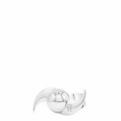 Raf Simons Space-spinner Ring In Silver - Kids' Fashion Accessory