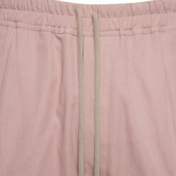 Rick Owens DRKSHDW Bauhaus Pods Shorts in Faded Pink | Men's Designer Shorts -Hervia Shop hervia.com rick owens drkshdw bauhaus pods shorts 1684422764 2AJ8423