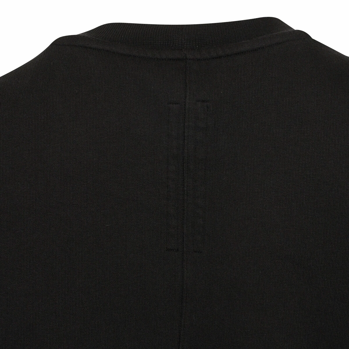 Rick Owens DRKSHDW Cropped Gimp Sweatshirt in Black | Kids' Fashion 3 Rick Owens DRKSHDW Cropped Gimp Sweatshirt in Black | Kids' Fashion - Image 3