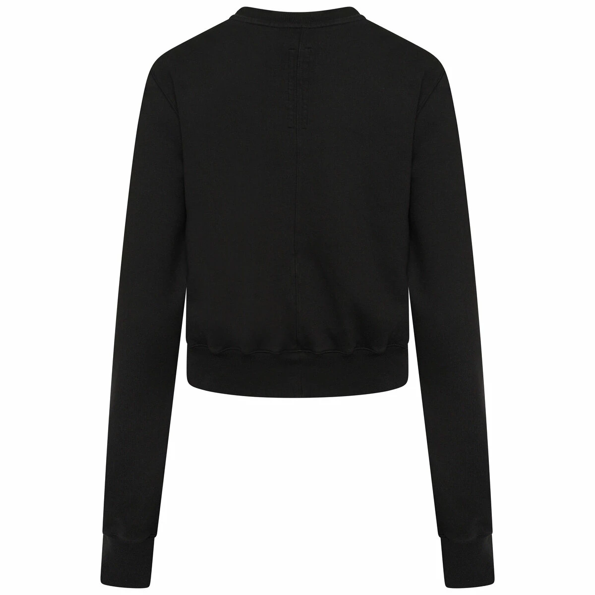 Rick Owens DRKSHDW Cropped Gimp Sweatshirt in Black | Kids' Fashion 1 Rick Owens DRKSHDW Cropped Gimp Sweatshirt in Black | Kids' Fashion