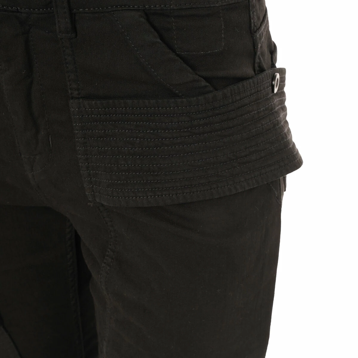 Rick Owens DRKSHDW Creatch Jeans In Black - Stylish Kids' Jeans 2 Rick Owens DRKSHDW Creatch Jeans In Black - Stylish Kids' Jeans - Image 2