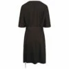 Rick Owens DRKSHDW Minerva Tunic Dress in Black | Women's Dresses