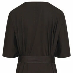 Rick Owens DRKSHDW Minerva Tunic Dress in Black | Women's Dresses -Hervia Shop hervia.com rick owens drkshdw ds02b4504 rn 09 minerva tunic dress 1659947362DSC04045 copy