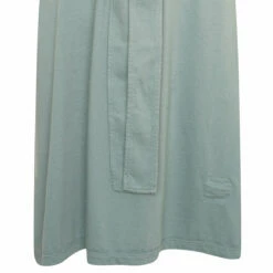 Rick Owens DRKSHDW Minerva Tunic Dress in Blue | Women's Fashion Dress -Hervia Shop hervia.com rick owens drkshdw ds02b4504 rn 56 minerva t aqua 1659947640DSC04047 copy