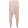 Rick Owens DRKSHDW Prisoner Drawstring Trousers in Faded Pink - Kids' Stylish & Comfortable Trousers