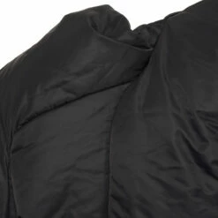 Rick Owens DRKSHDW Doll Bomber Jacket - Black | Stylish Kids Outerwear -Hervia Shop hervia.com rick owens drkshdw du02c5775 br woven padded bomber doll bomber col. black pale green doll bomber jacket 1699010402DU02C5775 2