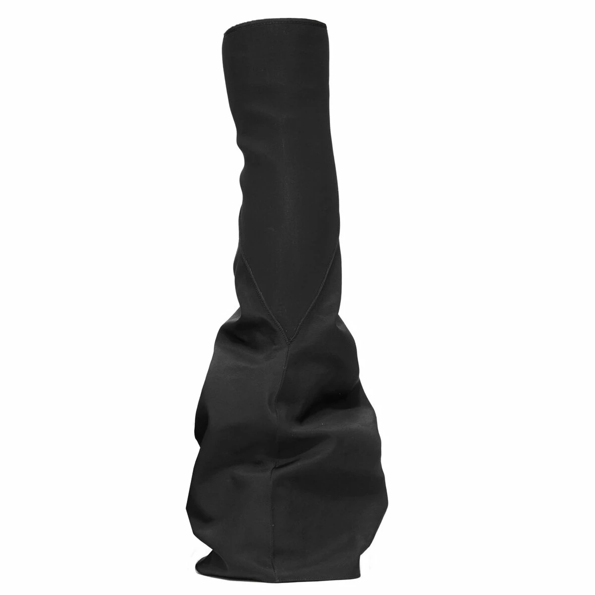 Rick Owens DRKSHDW Fetish Sneakers in Black - Stylish Kids Footwear 2 Rick Owens DRKSHDW Fetish Sneakers in Black - Stylish Kids Footwear - Image 2