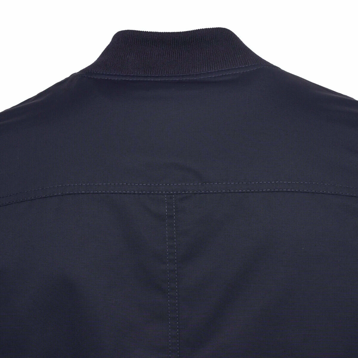 Rick Owens DRKSHDW Lido Flight Jacket in Indigo - Stylish Kids Outerwear 3 Rick Owens DRKSHDW Lido Flight Jacket in Indigo - Stylish Kids Outerwear - Image 3