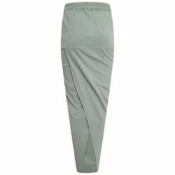 Rick Owens DRKSHDW Pull On Pillar Skirt in Blue/Green | Women's Designer Skirts