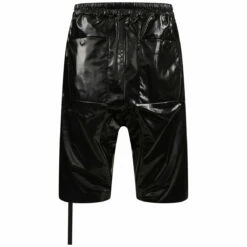 Rick Owens DRKSHDW Strobe Cargo Pods - Black | Men's Designer Shorts