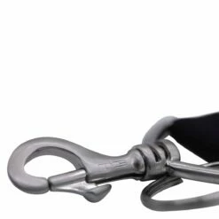 Rick Owens DRKSHDW Webbing Strap Keychain - Stylish Black Keychain for Kids -Hervia Shop hervia.com rick owens drkshdw webbing strap keychain 1661521068xYEqFej8