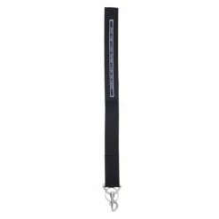 Rick Owens DRKSHDW Webbing Strap Keychain - Stylish Black Keychain for Kids