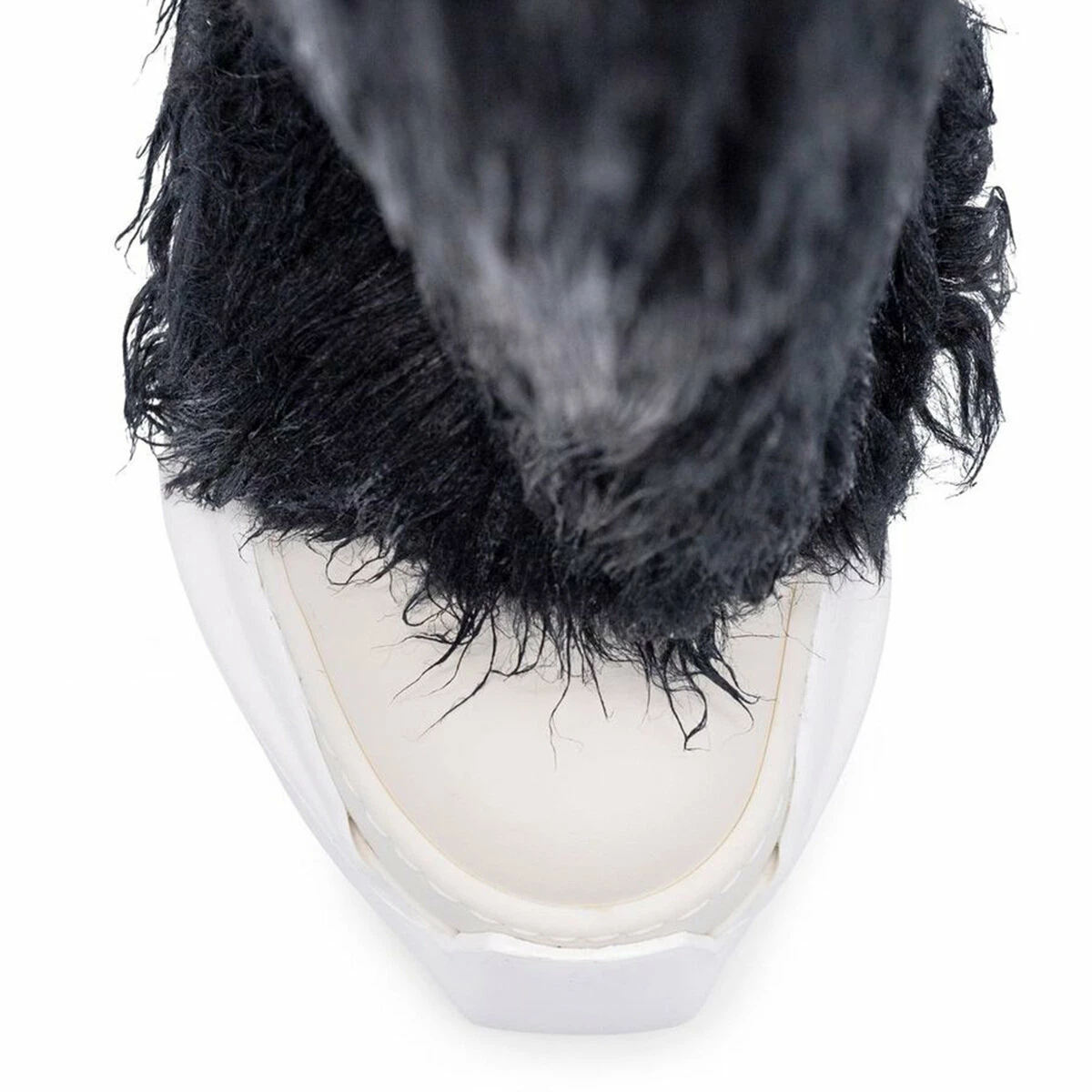 Rick Owens DRKSHDW Yeti Fogachine Boots in Black/White - Kids 2 Rick Owens DRKSHDW Yeti Fogachine Boots in Black/White - Kids - Image 2