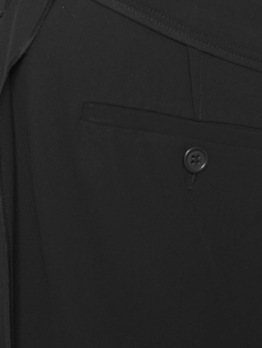 Maison Margiela Black Cross Strap Maxi Dress | Women's Elegant Evening Dress 3 Maison Margiela Black Cross Strap Maxi Dress | Women's Elegant Evening Dress - Image 3