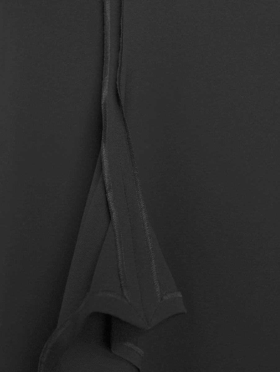 Maison Margiela Black Cross Strap Maxi Dress | Women's Elegant Evening Dress 2 Maison Margiela Black Cross Strap Maxi Dress | Women's Elegant Evening Dress - Image 2