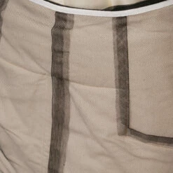 Maison Margiela Asymmetric Tulle Dress In Ecru | Women's Designer Dress -Hervia Shop hervia.com s31ct0988 s54516 102 dress ecr 1644255943DSC07281