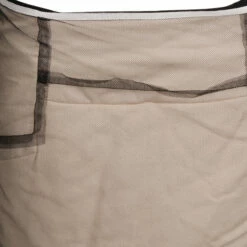 Maison Margiela Asymmetric Tulle Dress In Ecru | Women's Designer Dress -Hervia Shop hervia.com s31ct0988 s54516 102 dress ecr 1644255949DSC07285