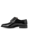 Maison Margiela Tabi Oxford Shoes in Black - Kids' Luxury Footwear