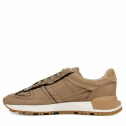 Maison Margiela Replica Runner Sneakers in Brown - Men's Fashion Sneakers