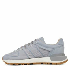 Maison Margiela Replica Runner Sneakers In Blue - Men's Fashion Sneakers