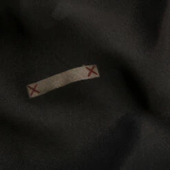 Maison Margiela Black Silk Blend Draped Front Dress - Women's Elegant Evening Wear -Hervia Shop hervia.com s51cu0282 s54258 900 black dress 1626959092image 17.4