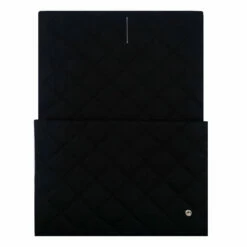 MM6 Maison Margiela Quilted Bodywarmer Scarf in Black | Women's Stylish Jacket -Hervia Shop hervia.com s52te0049 s54991 900 scarf 1657028334S52TE0049 5