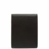 Maison Margiela Four Stitch Leather Credit Card Wallet - Black