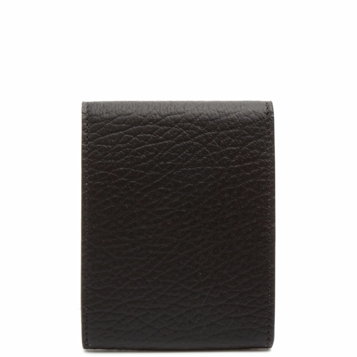 Maison Margiela Four Stitch Leather Credit Card Wallet - Black 1 Maison Margiela Four Stitch Leather Credit Card Wallet - Black