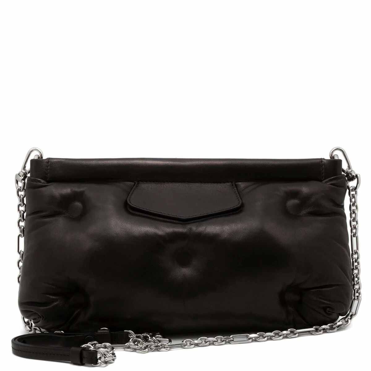 Maison Margiela Glam Slam Shoulder Pochette in Black - Stylish Kids' Accessory 3 Maison Margiela Glam Slam Shoulder Pochette in Black - Stylish Kids' Accessory - Image 3