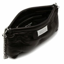 Maison Margiela Glam Slam Shoulder Pochette in Black - Stylish Kids' Accessory 10 Maison Margiela Glam Slam Shoulder Pochette in Black - Stylish Kids' Accessory -Hervia Shop hervia.com s56wf0160 p4300 t8013 black pochette 1631534369image 467.5