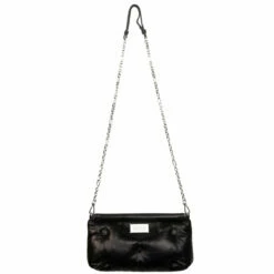 Maison Margiela Glam Slam Shoulder Pochette in Black - Stylish Kids' Accessory 13 Maison Margiela Glam Slam Shoulder Pochette in Black - Stylish Kids' Accessory -Hervia Shop hervia.com s56wf0160 p4300 t8013 black pochette 1631534372image 467.7