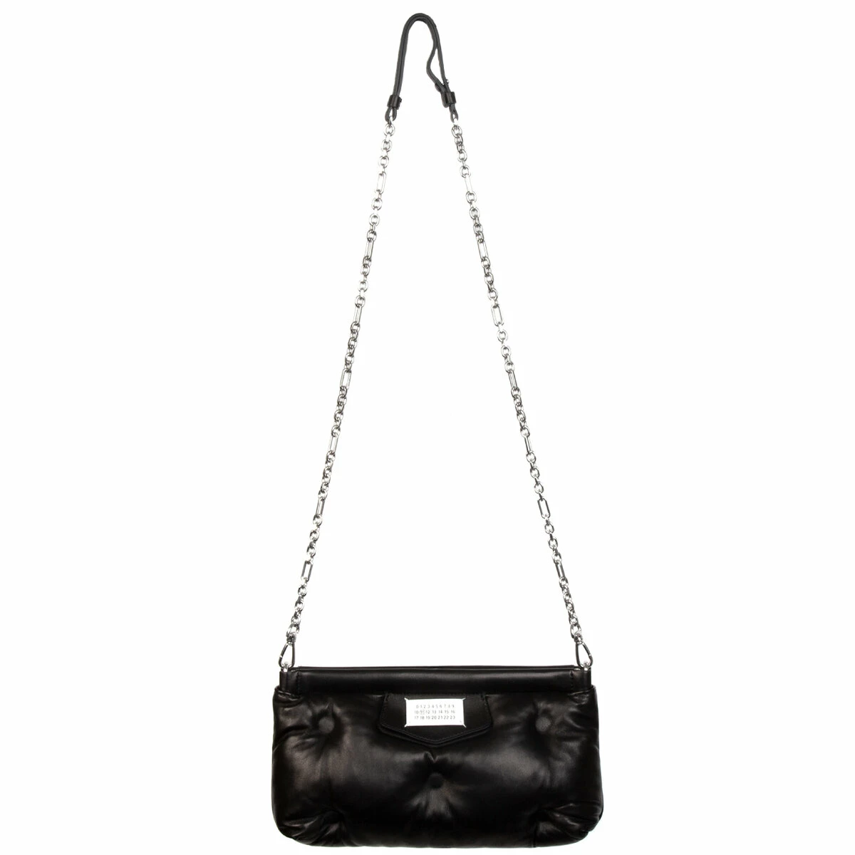 Maison Margiela Glam Slam Shoulder Pochette in Black - Stylish Kids' Accessory 7 Maison Margiela Glam Slam Shoulder Pochette in Black - Stylish Kids' Accessory - Image 7