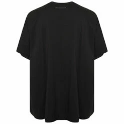 MM6 Maison Margiela Layered Sliced T-Shirt In Black - Men's Designer T-Shirts