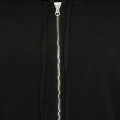 MM6 Maison Margiela Oversized 6 Logo Hoodie - Black | Women's Designer Hoodies -Hervia Shop hervia.com s62gu0104 s25454 900 sweatshirt 1684761491 2AJ5850