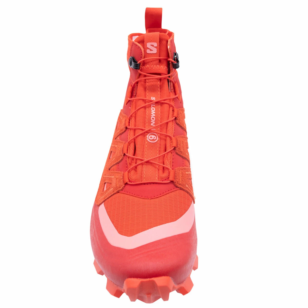 MM6 Maison Margiela X Salomon Cross High-Top Sneakers In Red - Men's Fashion Sneakers 1 MM6 Maison Margiela X Salomon Cross High-Top Sneakers In Red - Men's Fashion Sneakers