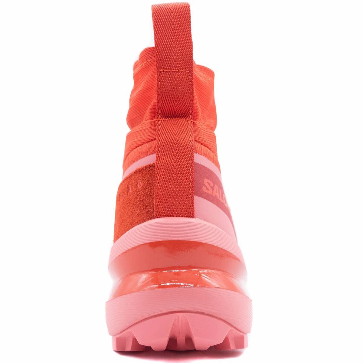 MM6 Maison Margiela X Salomon Cross High-Top Sneakers In Red - Men's Fashion Sneakers 4 MM6 Maison Margiela X Salomon Cross High-Top Sneakers In Red - Men's Fashion Sneakers - Image 4