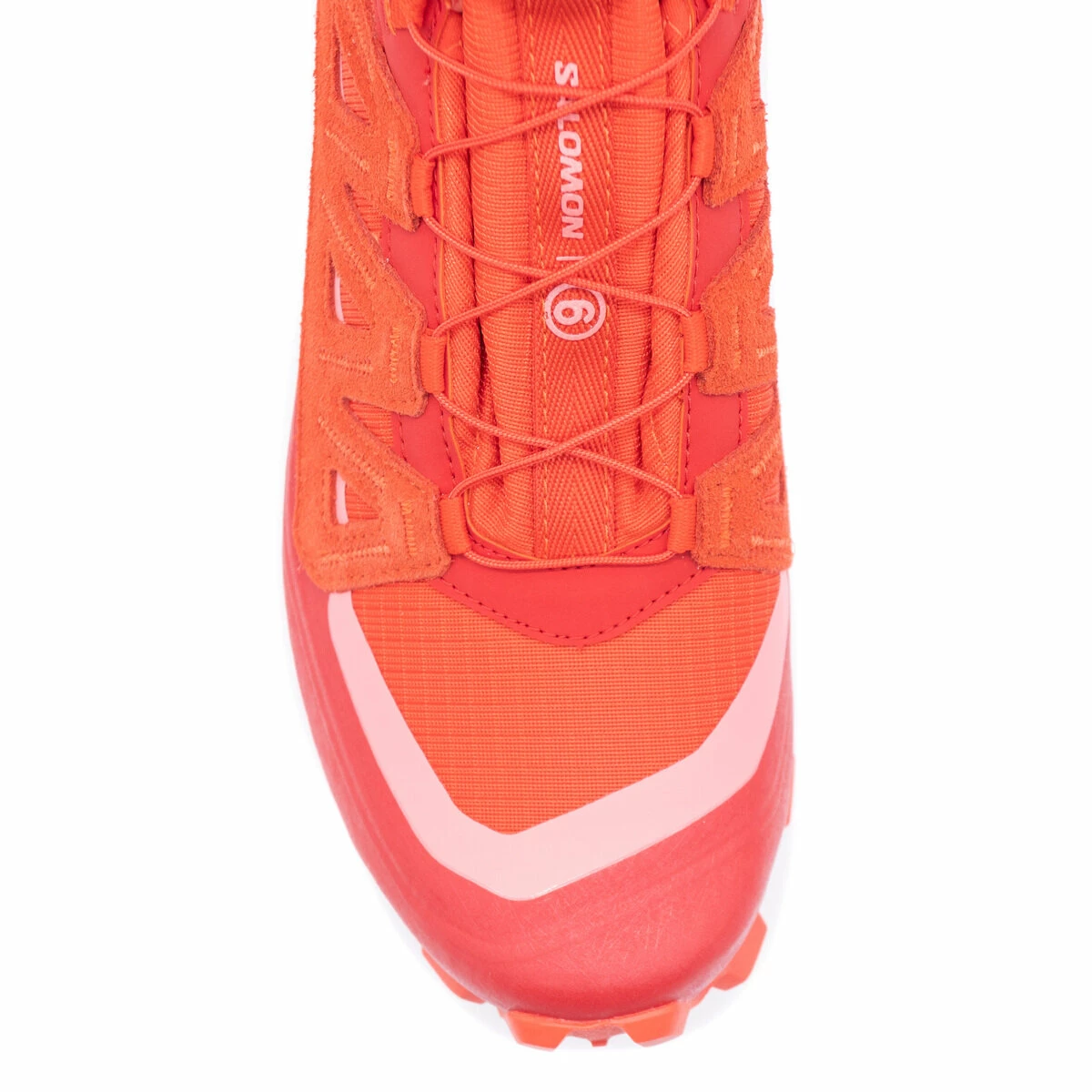 MM6 Maison Margiela X Salomon Cross High-Top Sneakers In Red - Men's Fashion Sneakers 2 MM6 Maison Margiela X Salomon Cross High-Top Sneakers In Red - Men's Fashion Sneakers - Image 2